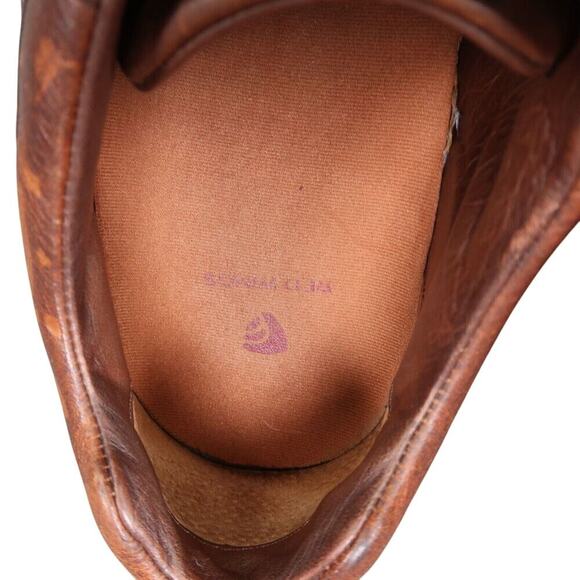 Red Wing Shoes Mens 11 Casual Chukka Derby Moc Leather Brown Comfort Lace Up EE main image 5